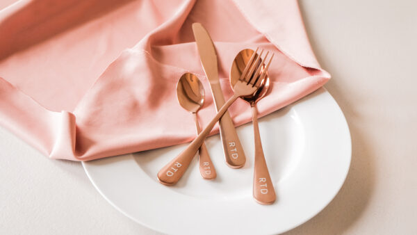 Engraved Cutlery Set